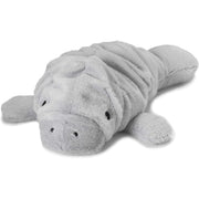 Warmies Heatable Lavender Scent Cozy 13" Plush, Manatee