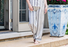 Hello Mello Beauty Sleep Satin Wide Leg Pajama Pants