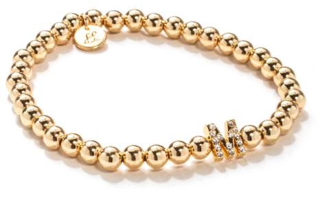 Soul Stacks Bracelet Bar, Alphabet