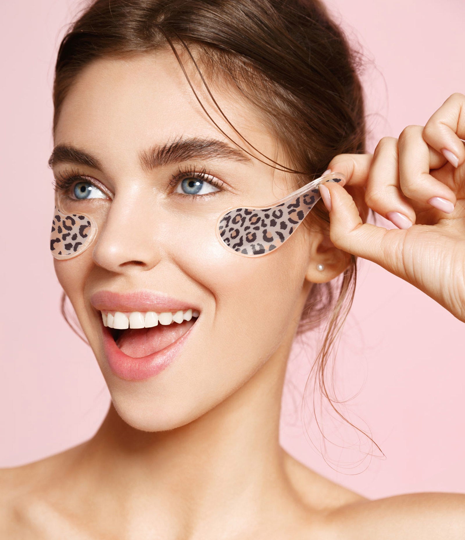 Lemon Lavender Under Eye Hot or Cold Soothing Gel Pads