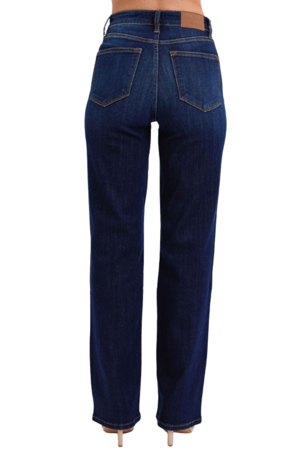 Judy Blue Womens High Waist Straight Fit Jeans