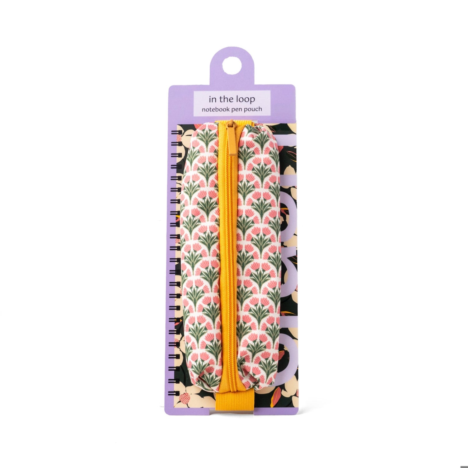 Crush "In The Loop" Notebook Pen Pouch
