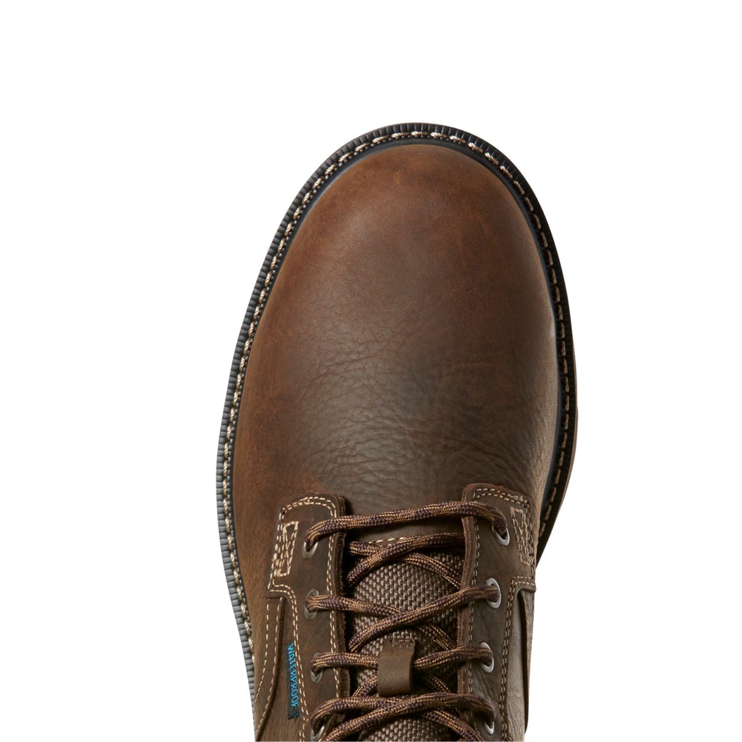 Ariat Mens Groundbreaker 6" II H2O Steel Toe Work Boots