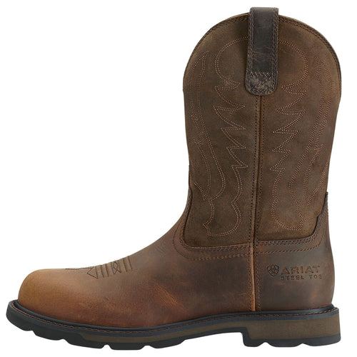 Ariat Mens Groundbreaker Steel Toe Work Boot