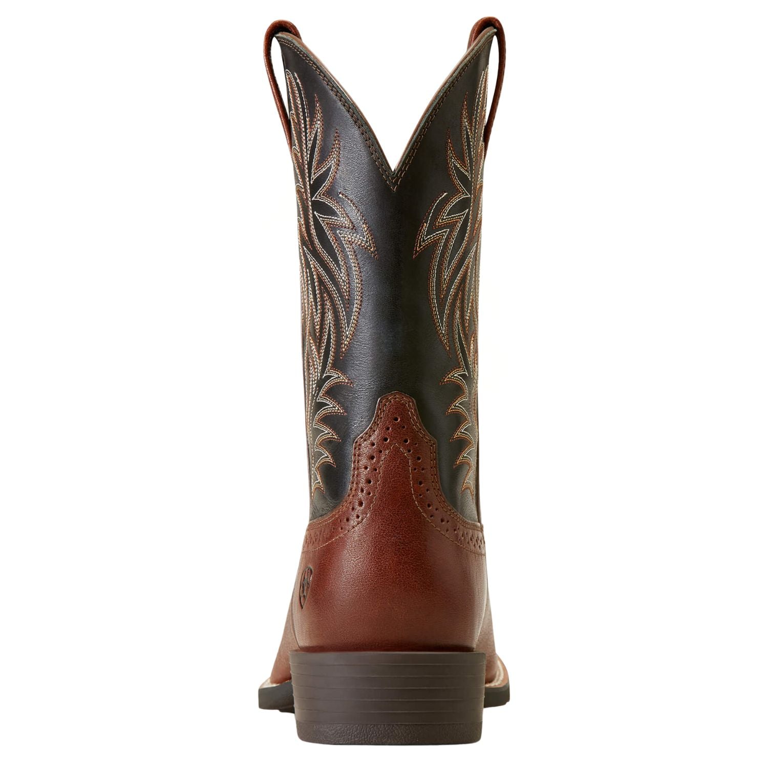 Ariat Mens Sport Wide Square Toe Western Leather Boots