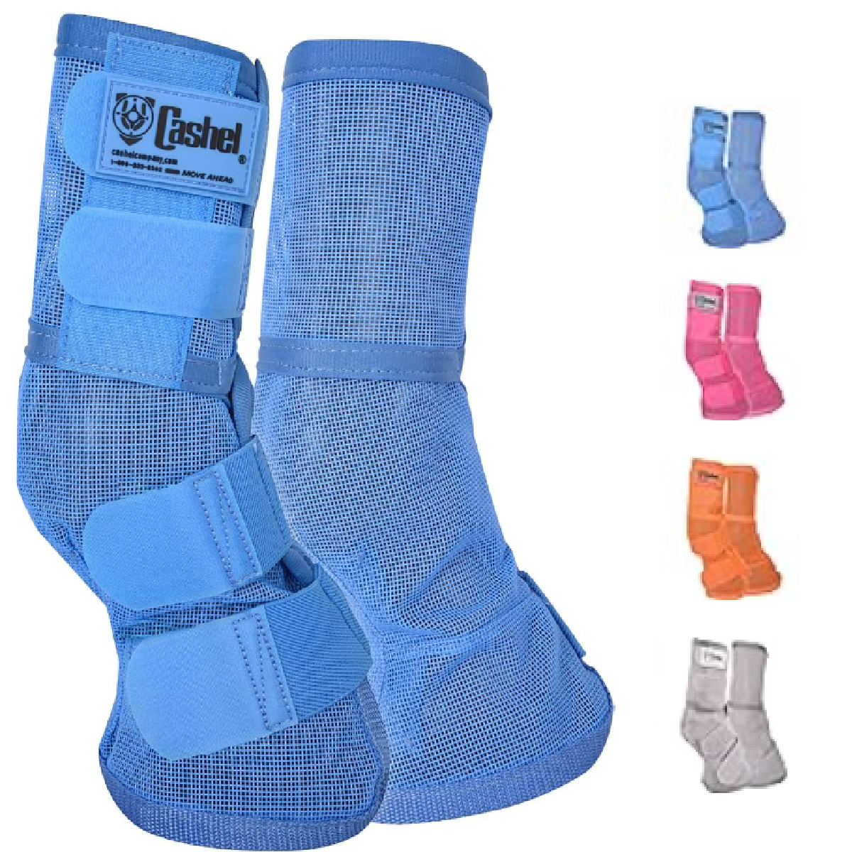 Cashel Crusader Leg Guard Fly Boots