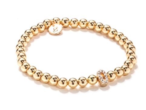 Soul Stacks Bracelet Bar, Crystal Numbers