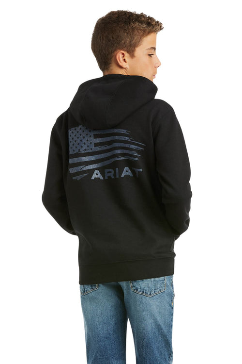 Ariat Boys Patriot 2.0 Hooded Sweatshirt