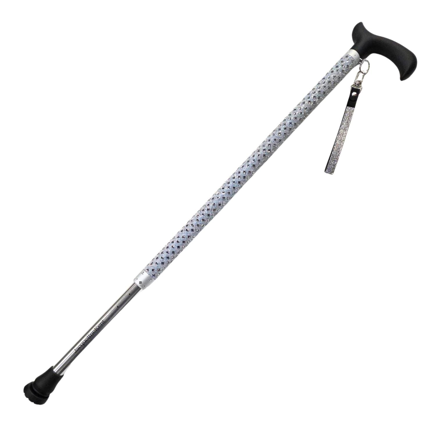 Jacqueline Kent Royal Ice Adjustable Crystal Rhinestone Cane, Mystique Opal