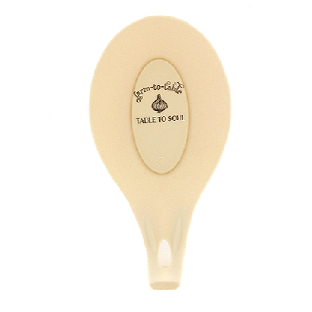 Krumbs Kitchen Farmhouse Silicone Utensil Holder, Spoon Rest