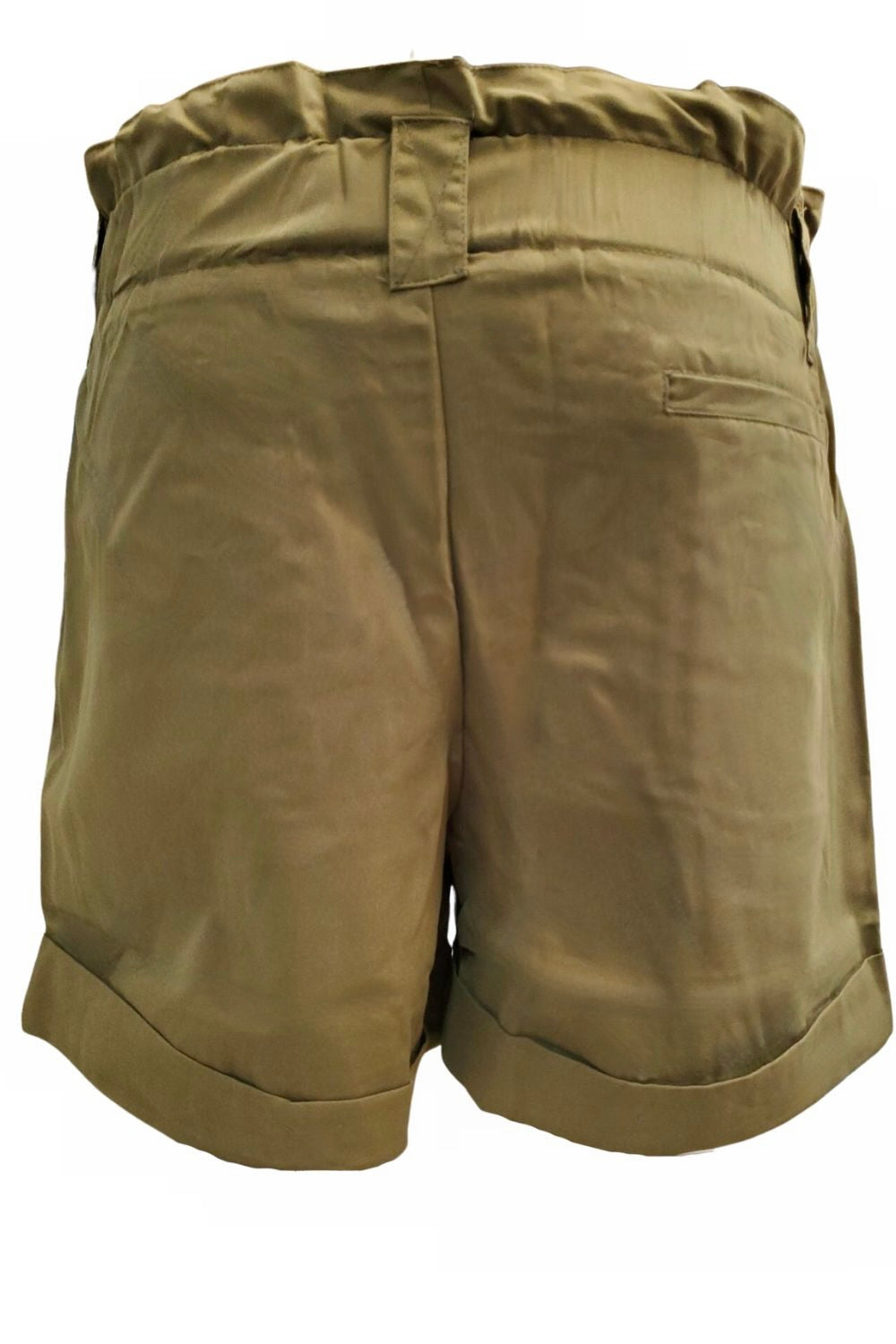 Love Poem Womens Premium Knit Ruffle Waist Shorts