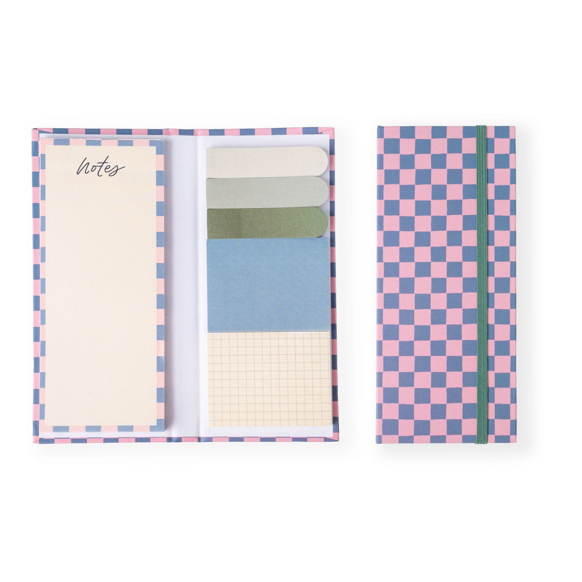 Crush "Stick With It" Adhesive Notes Desk Set