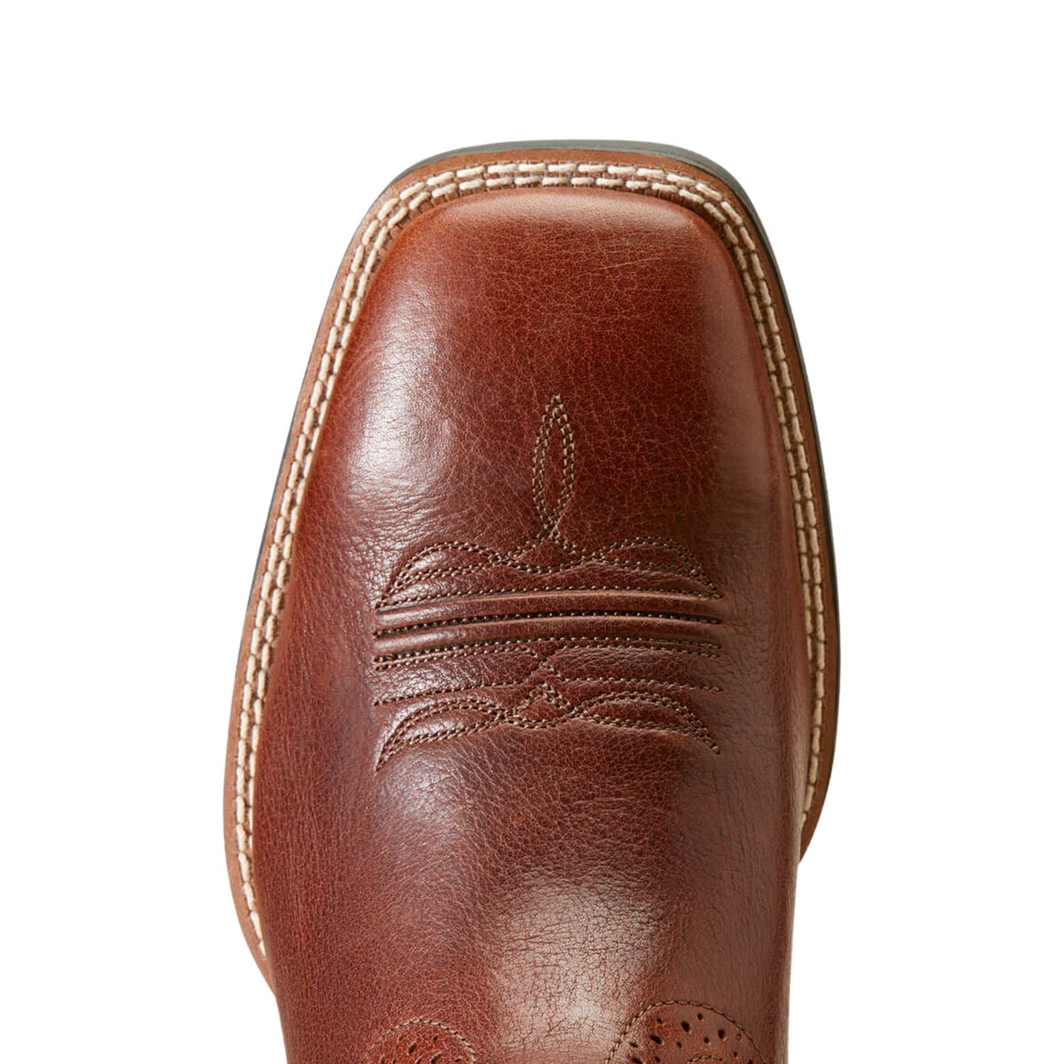 Ariat Mens Sport Wide Square Toe Western Leather Boots