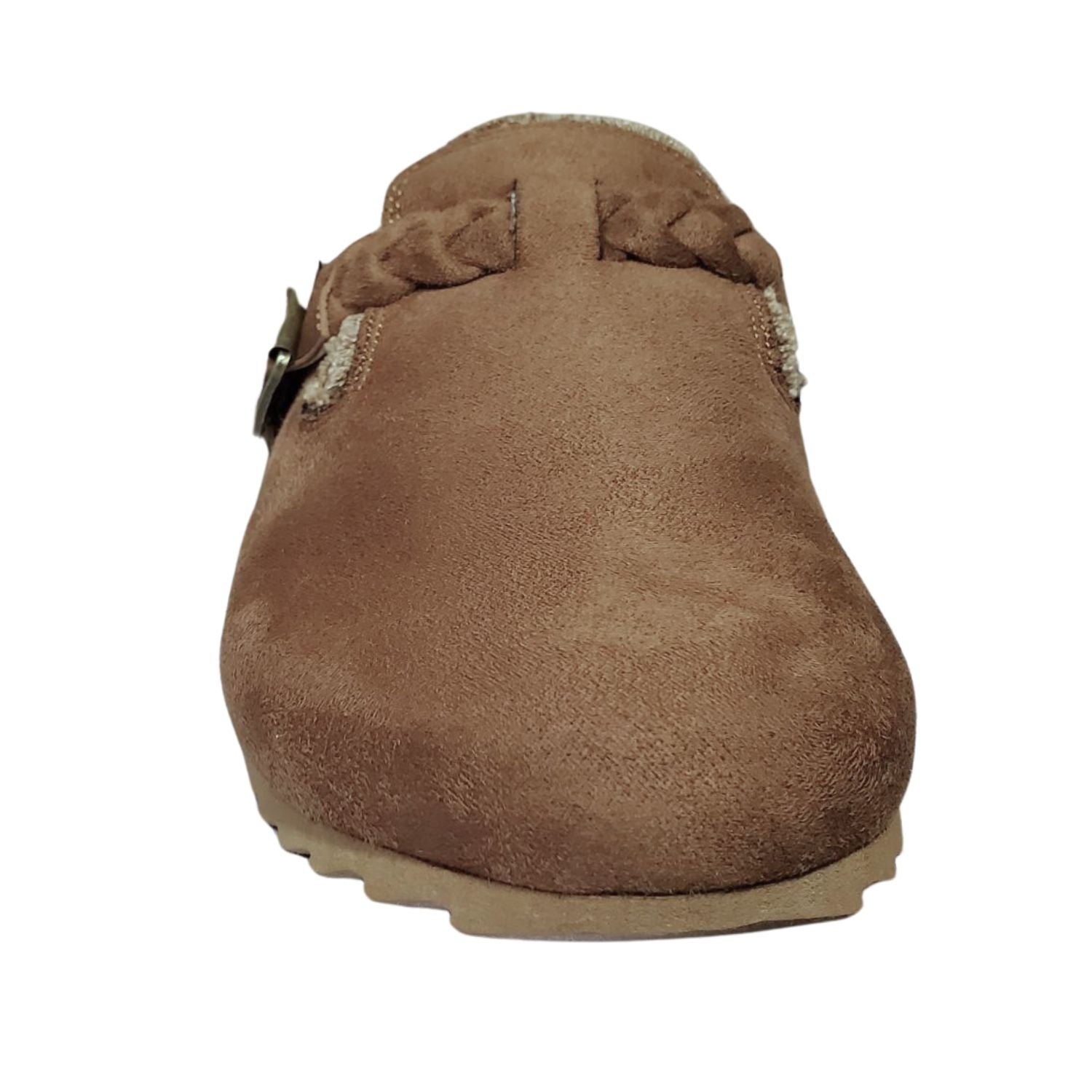 Very G Womens Iris 3 Mule Slip On Shoe, Tan