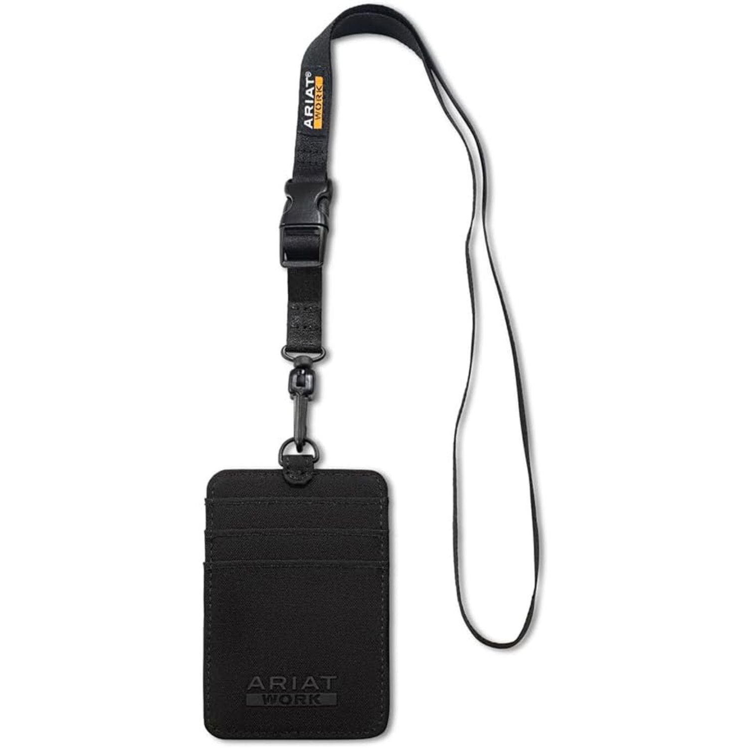 Ariat Mens Work Badge Holder Lanyard