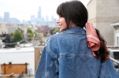 Olivia Moss Every Day Every Way Hair & More Scarves