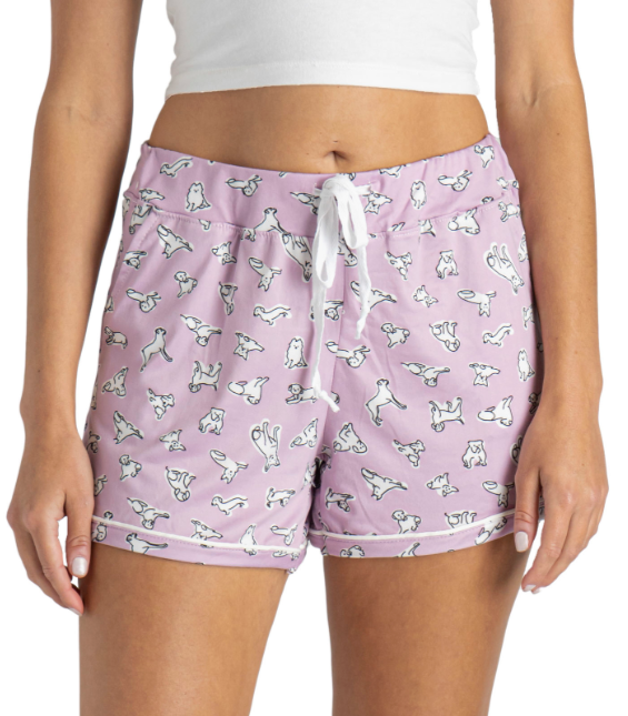 Hello Mello Wild Night In Lounge Shorts