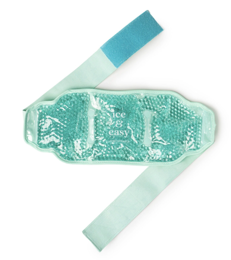 Lemon Lavender Ice & Easy Hot & Cold Body Wrap with Intelli-Gel, Assorted