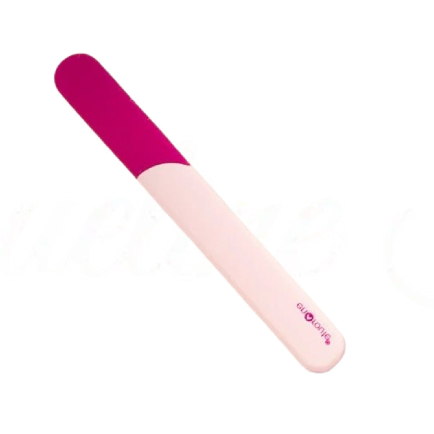 En Route Glass Nail File With a No Slip Travel Case