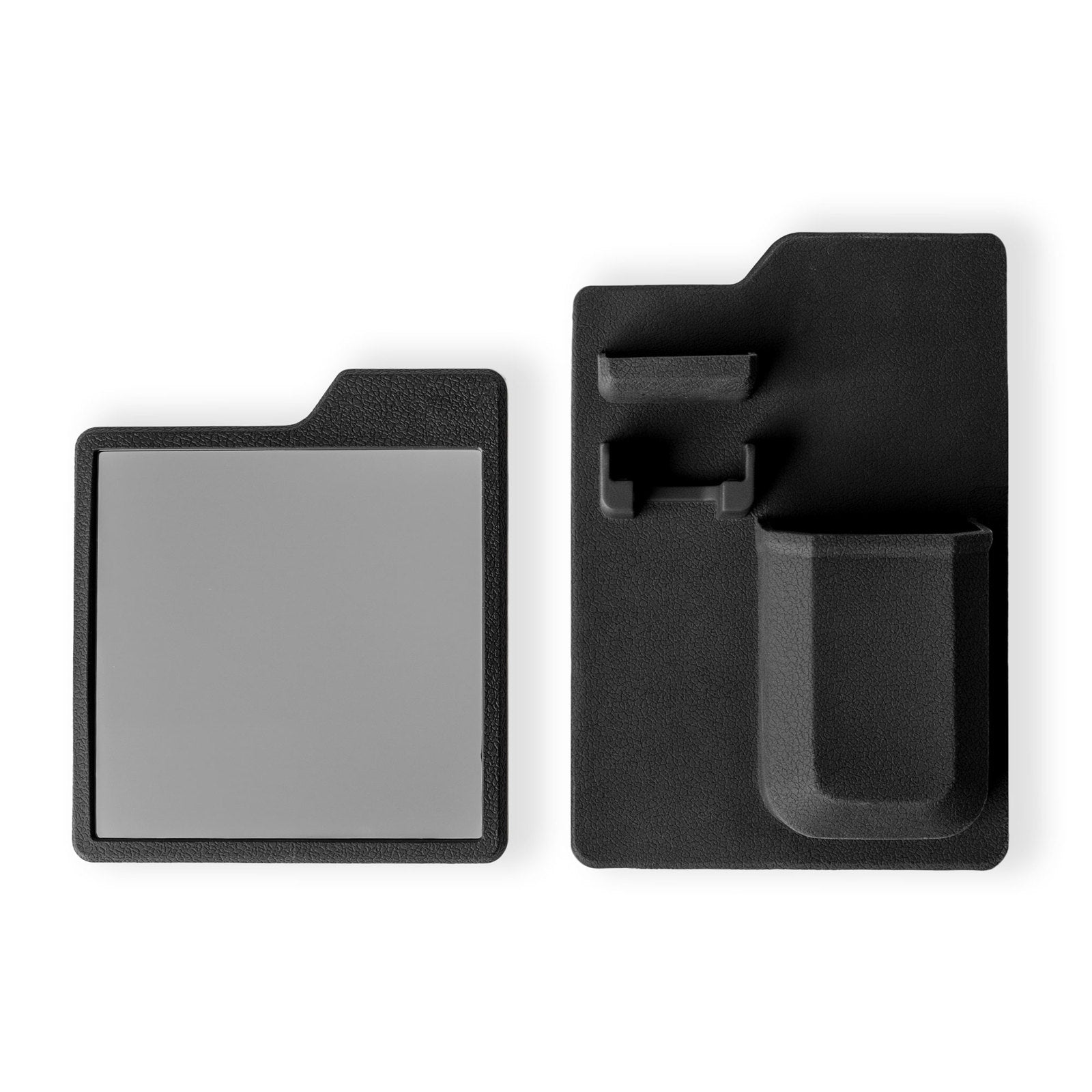 Brodeo Drive Beardless Leader Fogless Shower Shaving Mirror & Organizer