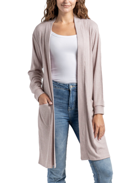 Hello Mello Women's CuddleBlend Cardigan Sweater