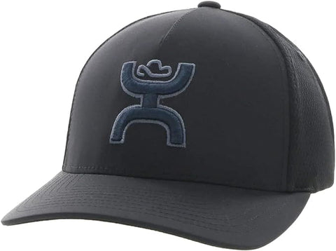Hooey Mens Flexfit Coach Mesh Back Adjustable Baseball Cap Trucker Hat