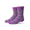 Two Left Feet Printed Kid Sock, Small Feet