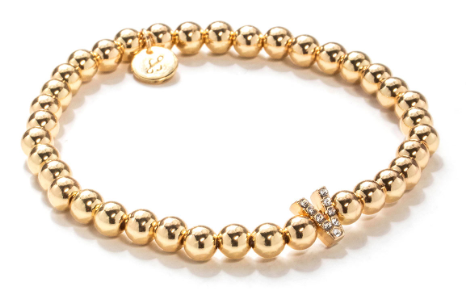 Soul Stacks Bracelet Bar, Alphabet