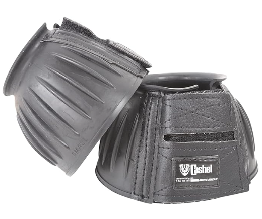 Cashel Rubber Bell Boots, Horse Boots