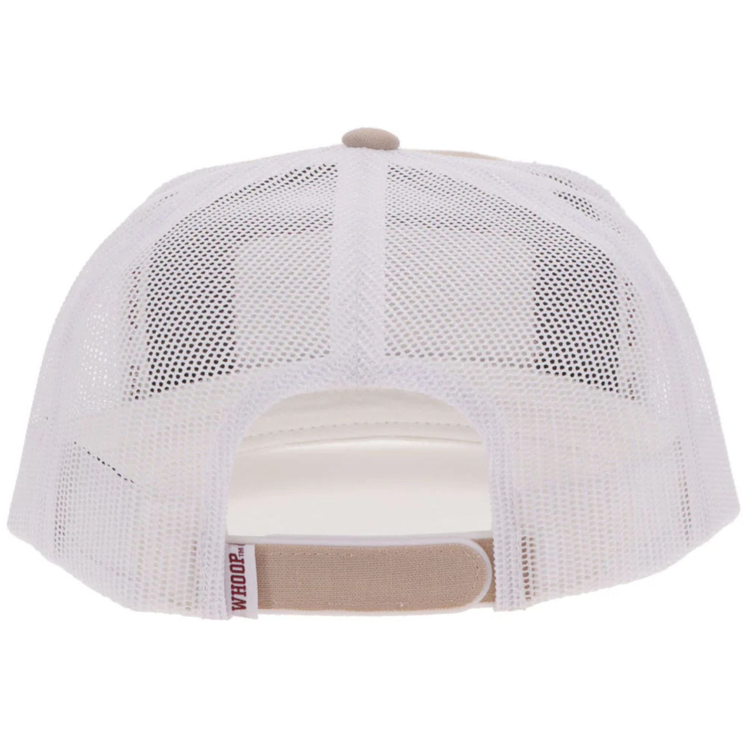 Hooey Mens Texas A&M Gig 'Em Adjustable Snapback Cap Hat, Tan/White
