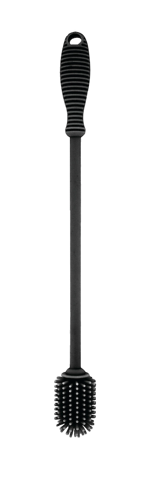 Krumbs Kitchen Essentials Silicone Dishwasher Safe Bottle Brush