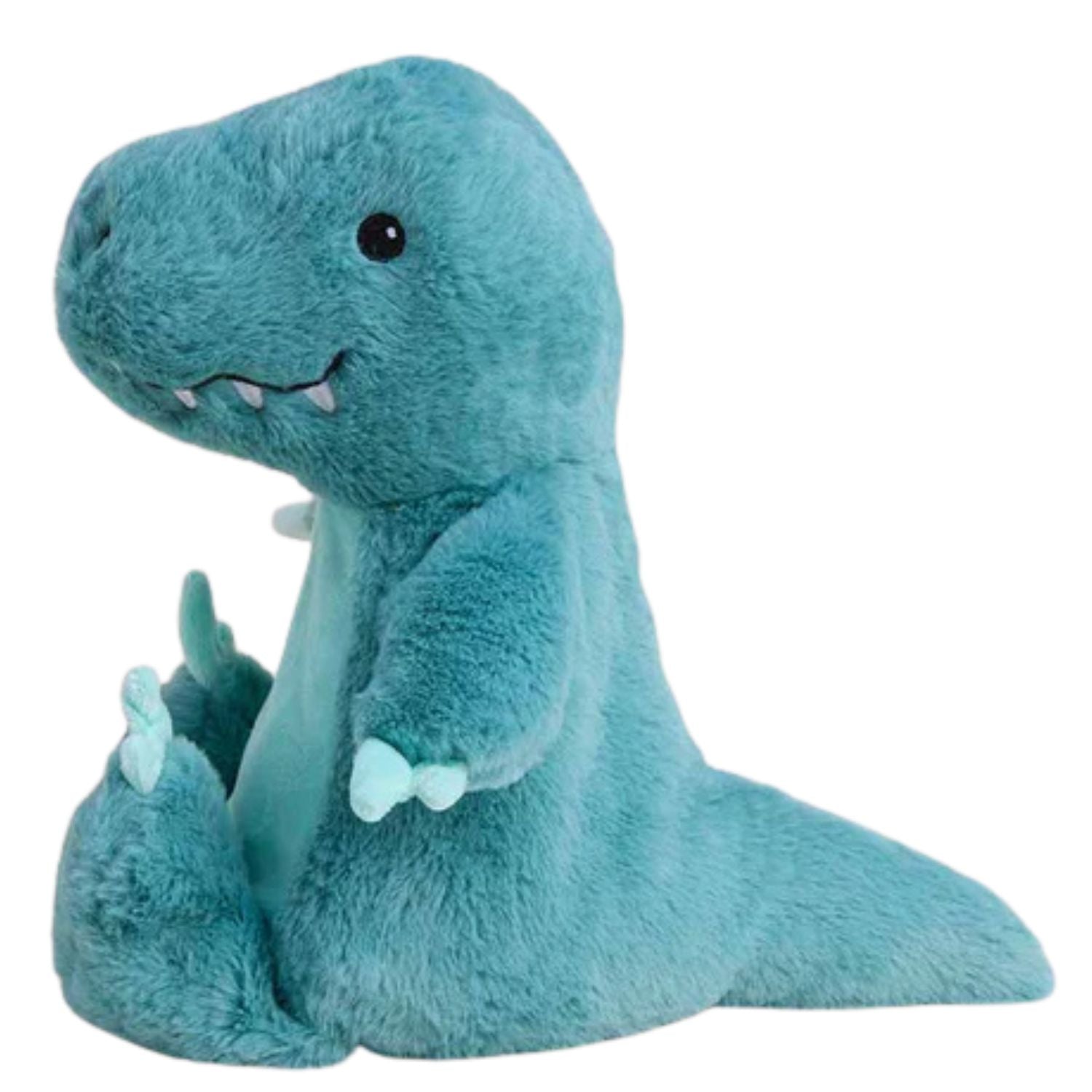 Warmies Heatable Lavender Scent Cozy 13" Plush, Velociraptor