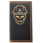 Ariat Work Mens Roughneck VenTEK RFID Mesh Interior Rodeo Checkbook Wallet