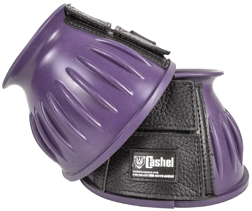 Cashel Rubber Bell Boots, Horse Boots