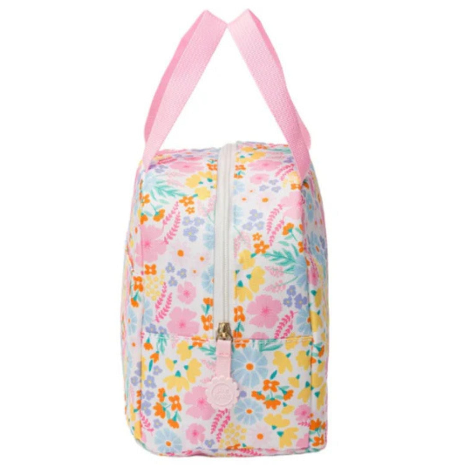 Jane Marie Kids Girls Flourish & Bloom Water Resistant School Lunch Box
