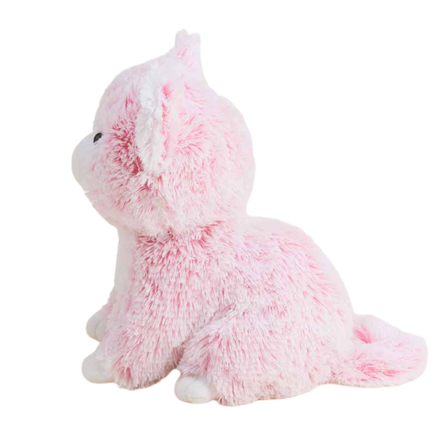 Warmies Pink Kitten Lavender Scented Heatable Stuffed Animal Plushie