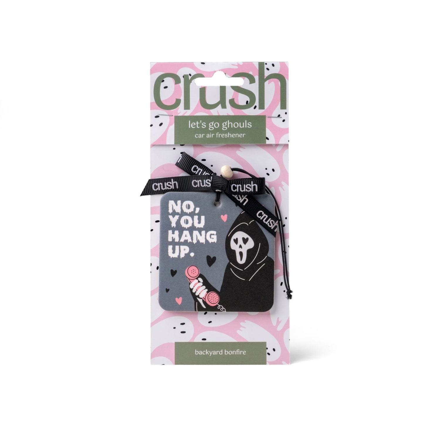 Crush "Let’s Go Ghouls" Car Air Fresheners