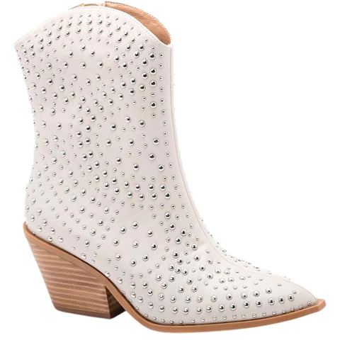 Corkys Womens Ike Printed Ankle Bootie