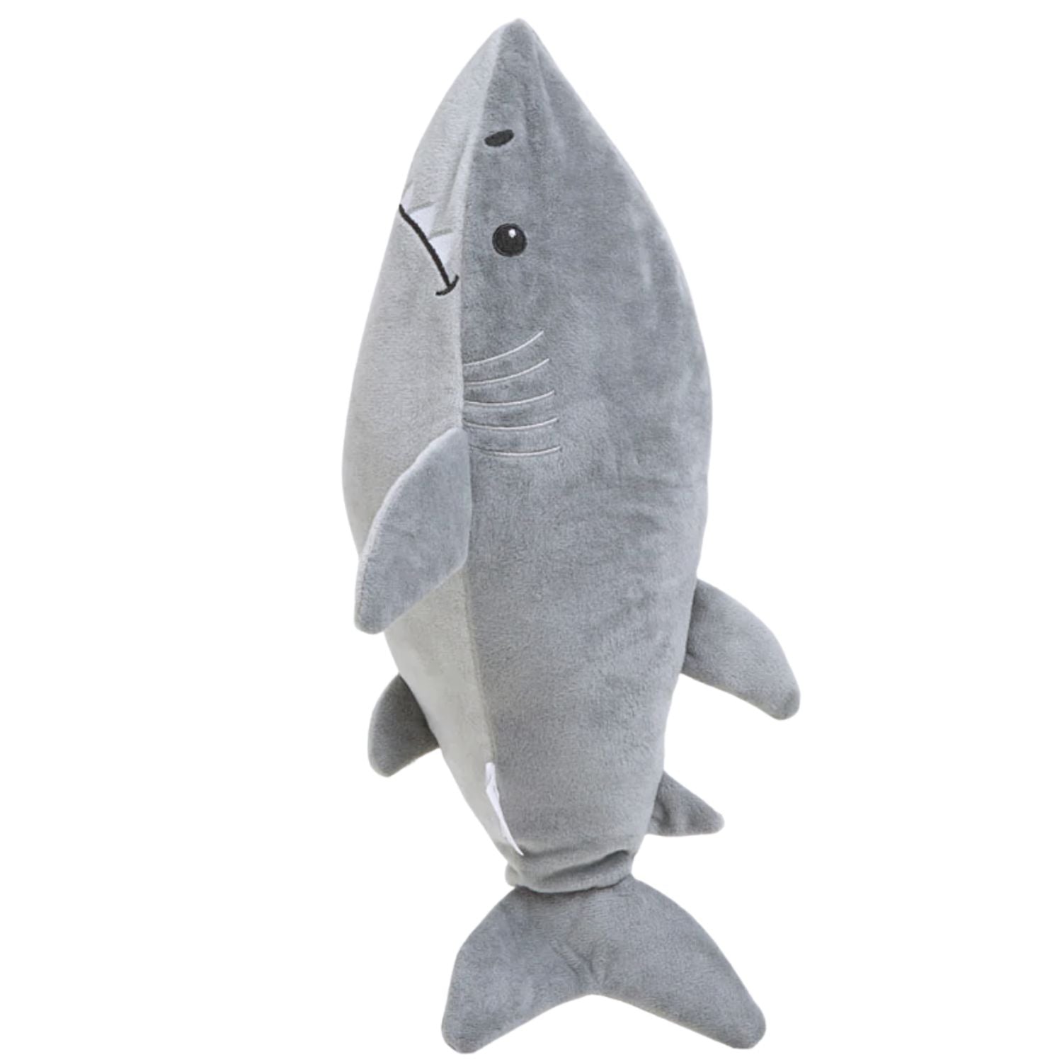 Warmies Heatable Lavender Scent Cozy 13" Plush, Shark