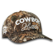Lane Frost Cowboy Hustle Backwoods Camo Adjustable Snapback Cap Hat