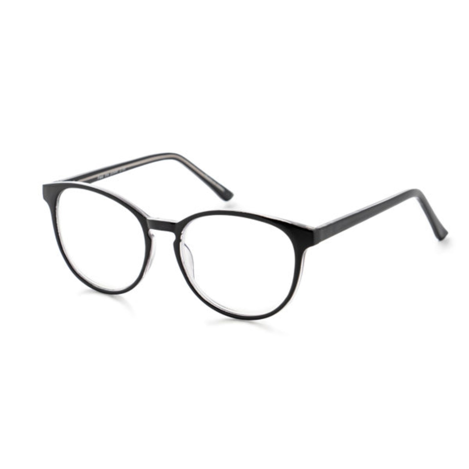 Optimum Optical Readers, Black Frames w Blue Light Filter, Look Sharp