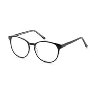 Optimum Optical Readers, Black Frames w Blue Light Filter, Look Sharp