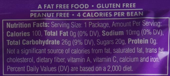 Jelly Belly "Thank You" Assorted Flavors Jelly Beans 1 oz Bags (30 Count)