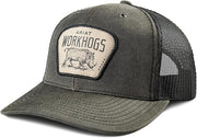 Ariat Mens Workhogs Patch Richardson 112 Adjustable Snapback Cap Hat