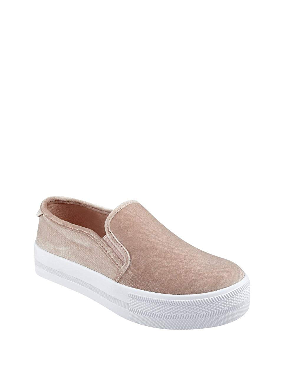 Guess Womens Citti Platform Slip-On Sneaker, 8