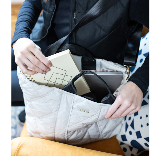 Kedzie Cloud 9 Tote / Crossbody