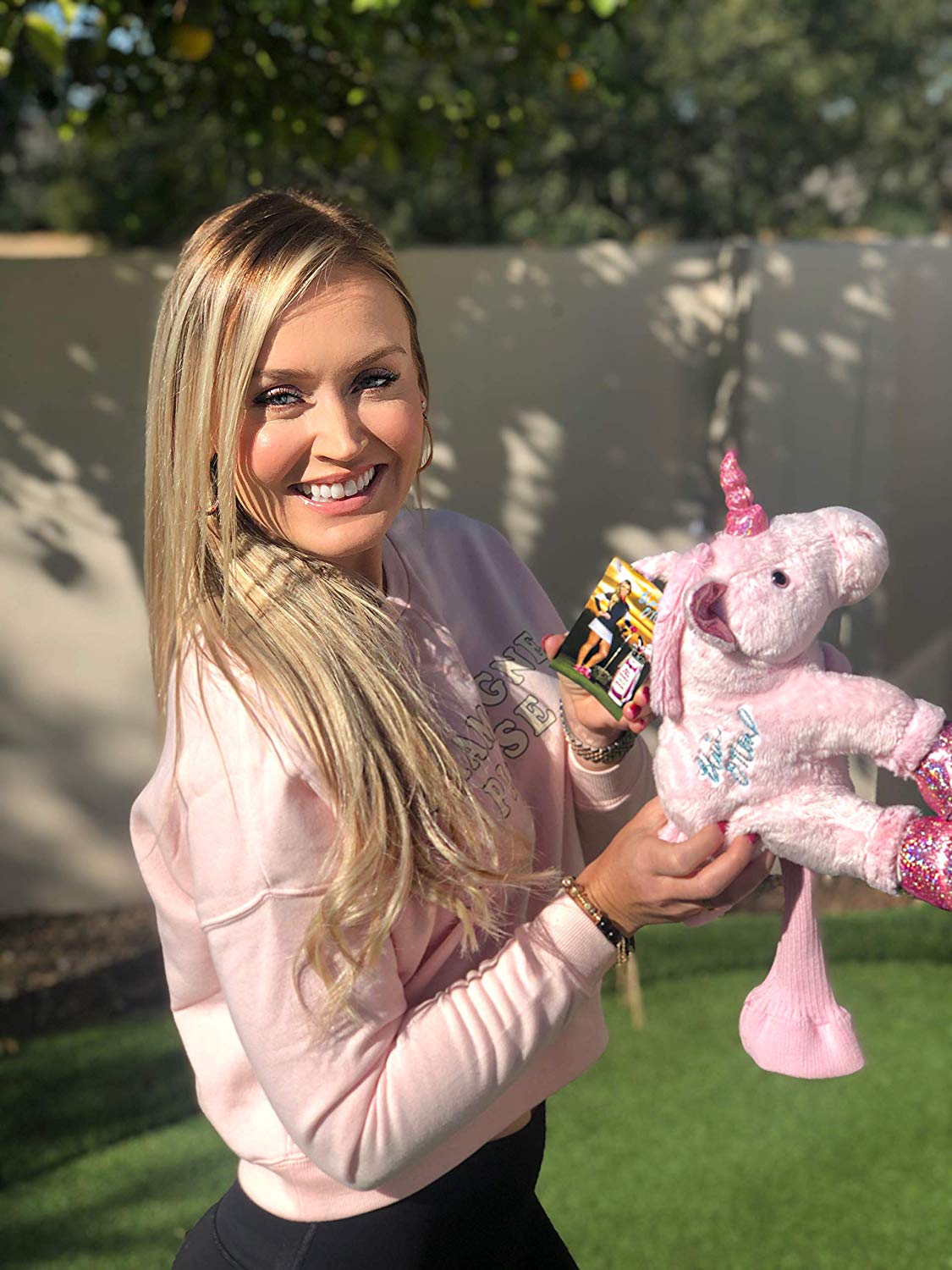 Creative Covers for Golf Blair O'Neal Edition Eunice the Unicorn Head Cover