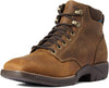 Ariat Mens Ranch Work Lace Waterproof Western Boot