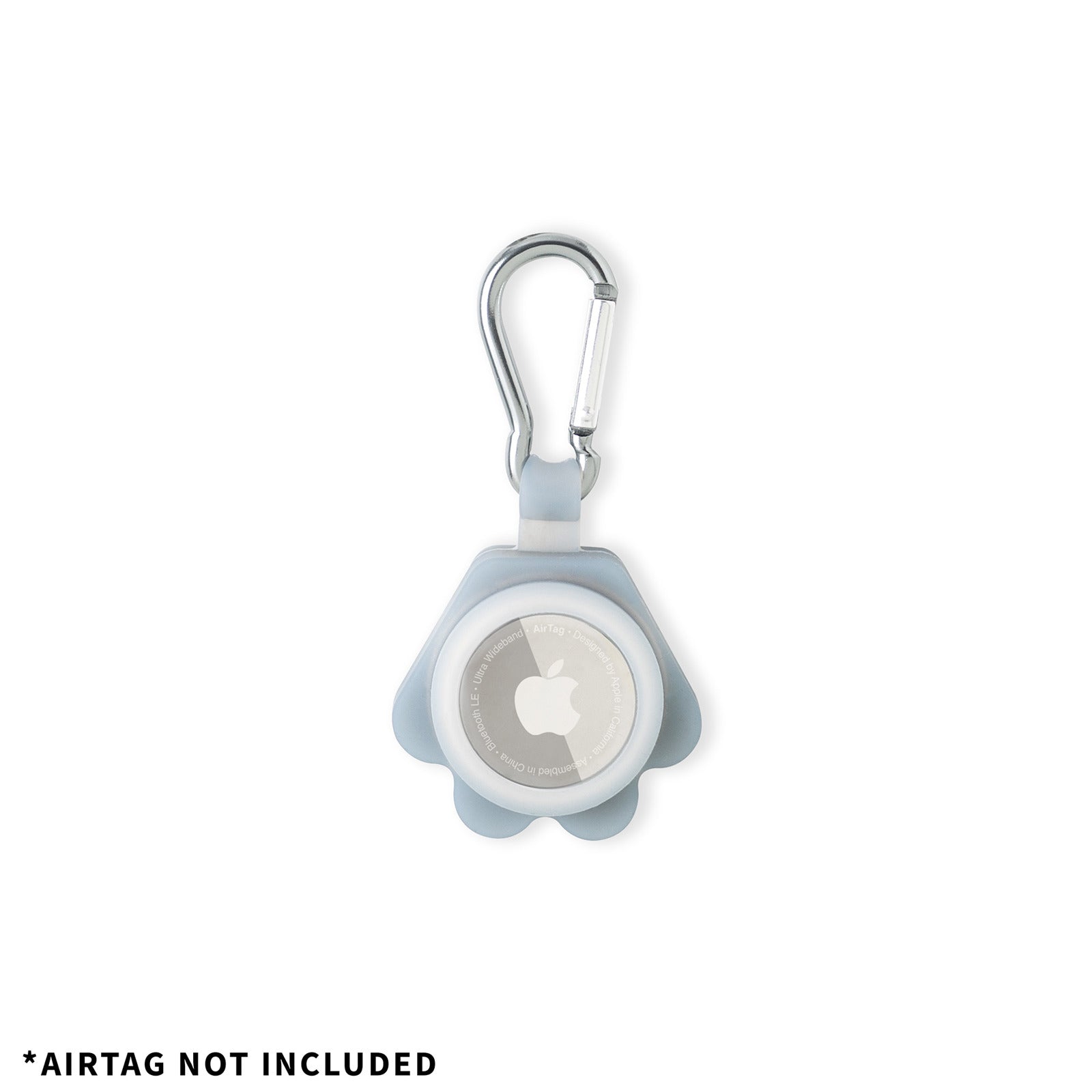 Night Scope Rechargeable Collar Attachment Pet Light and Air Tag Holder