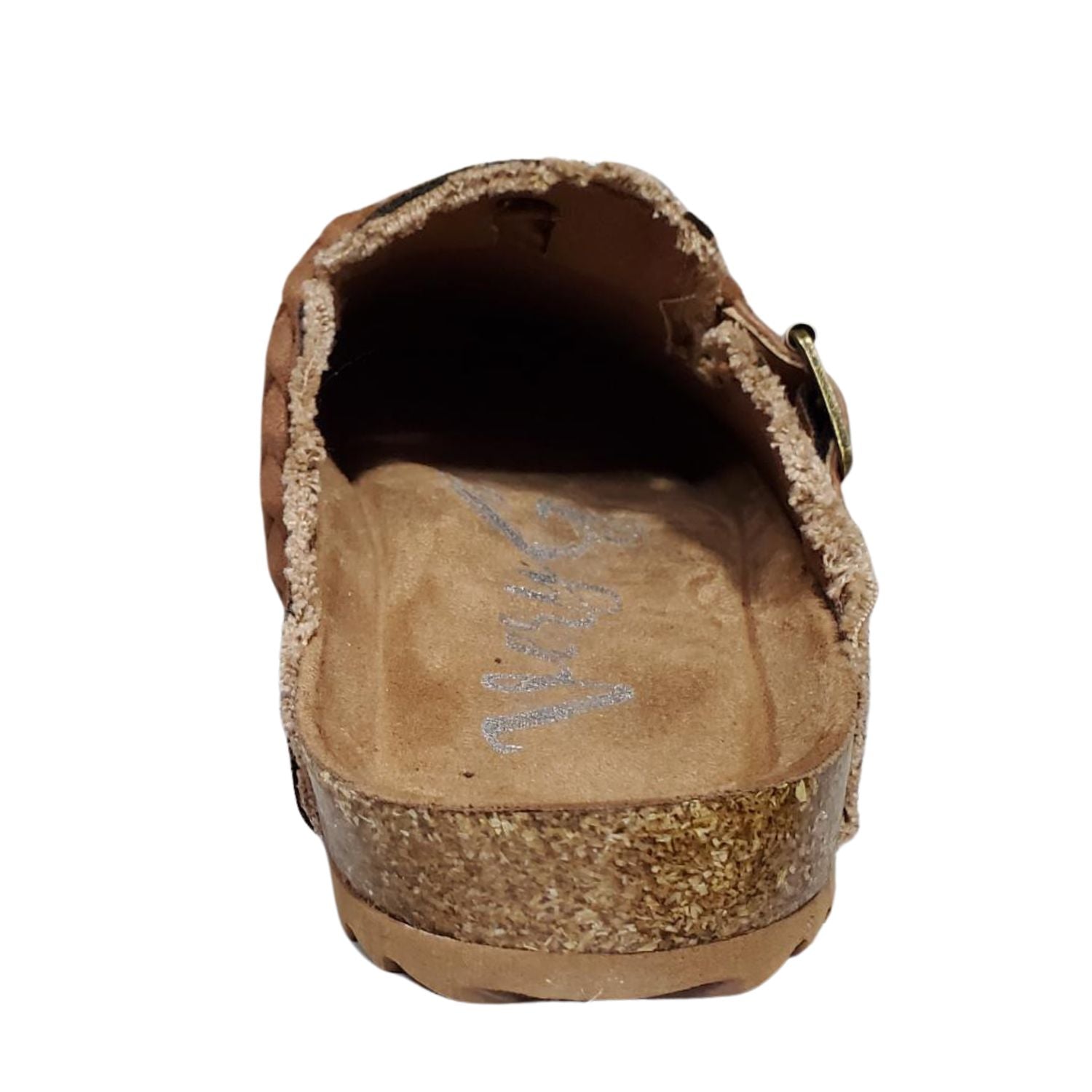 Very G Womens Iris 3 Mule Slip On Shoe, Tan